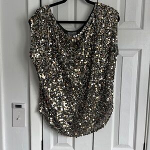 Holiday Sparkling Top